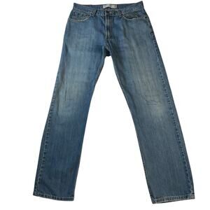 Levi’s Regular Fit 505 Straight Leg Medium Wash Jeans Size 34x34